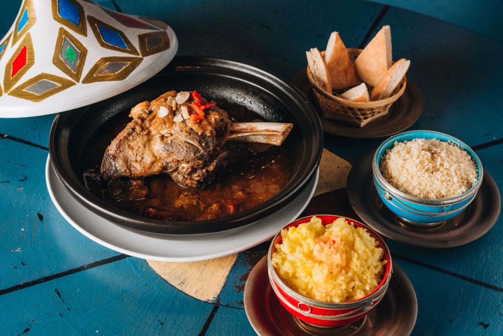Tajin signature lamb shank
