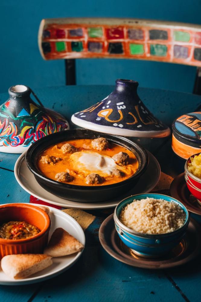 Moroccan cuisine at Tajin