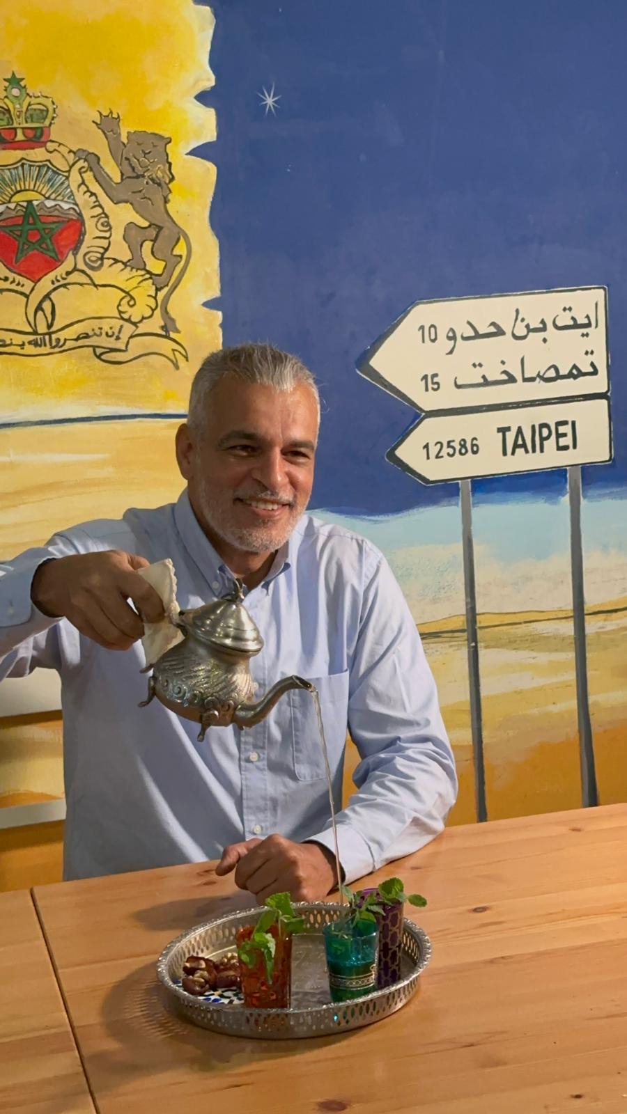 Chef-owner Hicham Samh